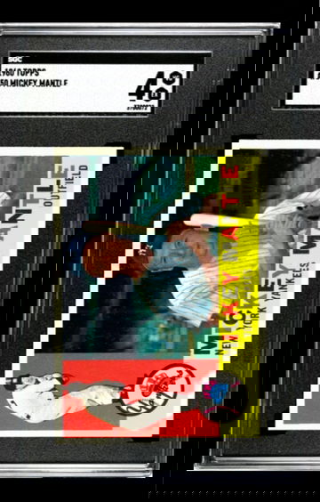 1960 Topps Mickey Mantle #350 SGC 4 (VG/EX)