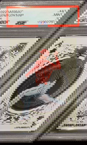 2022 Mosaic Shohei Ohtani Aces PSA 9