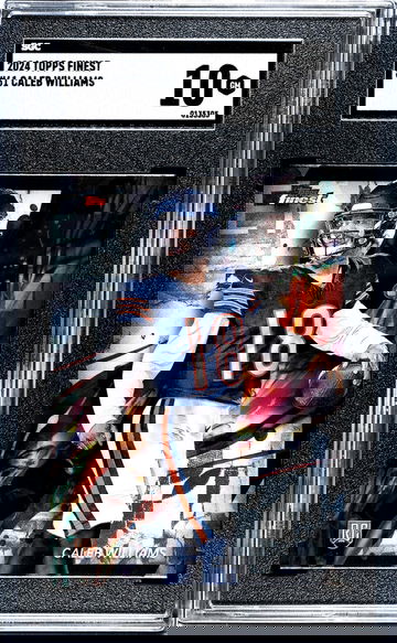 2024 Topps Finest #61 Caleb Williams SGC 10