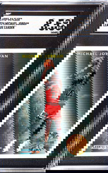 1993-94 Fleer Michael Jordan #28 SGC 8.5