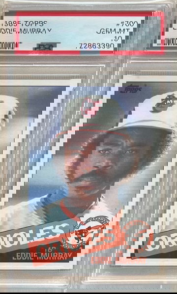 1985 Topps #700 Eddie Murray PSA 10 GEM MINT