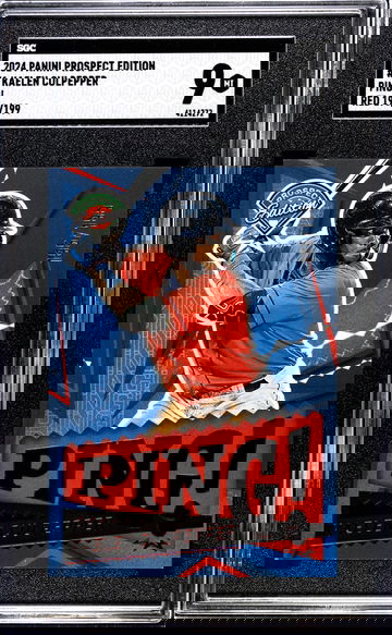 2024 Prospect Edition #1 Kaelen Culpepper Ping! /199 SGC 9