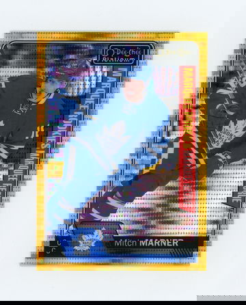 MITCH MARNER 2016-17 O-Pee-Chee Platinum Seismic GOLD Rc #14/50 Marquee Rookies