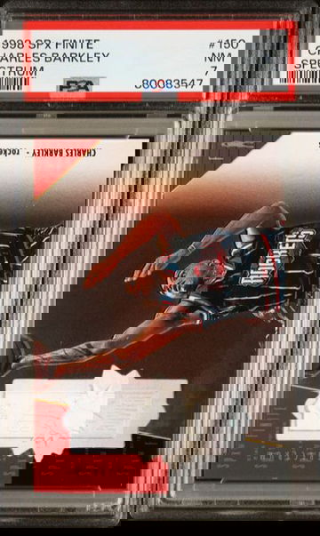 1998 SPx Finite Charles Barkley Spectrum #/250 #150 PSA 7 [BK-1A.22]