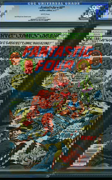 FANTASTIC FOUR #180, CGC 9.4 NM