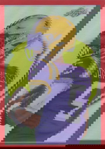 2024 Leaf Jayden Daniels Metallic Imaginations Red Rookie #/199 #MI-7 Commanders