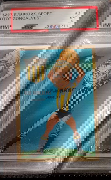 Tito Goncalves 1967 Figuritas Sport #3