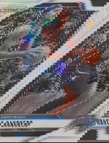 PAOLO BANCHERO 2024-25 PANINI PRIZM NBA WHITE ORLANDO MAGIC #183 /175