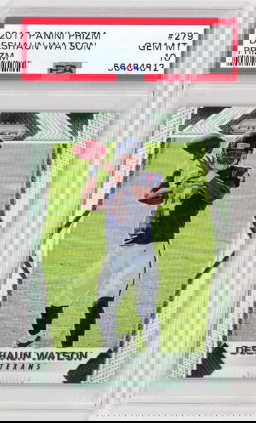 2017 Panini Prizm Deshaun Watson