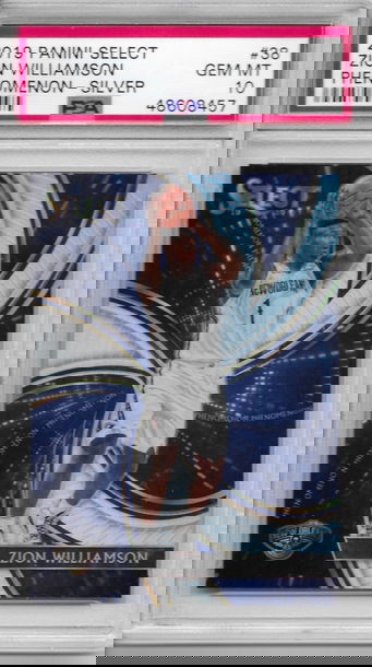 Zion Williamson Select Phenomenon Silver