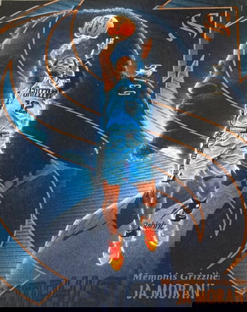 Ja Morant 2024-25 Panini Silhouette Basketball Bronze /49 #41