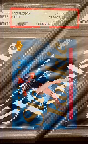 1995 Upper Deck Derek Jeter #225