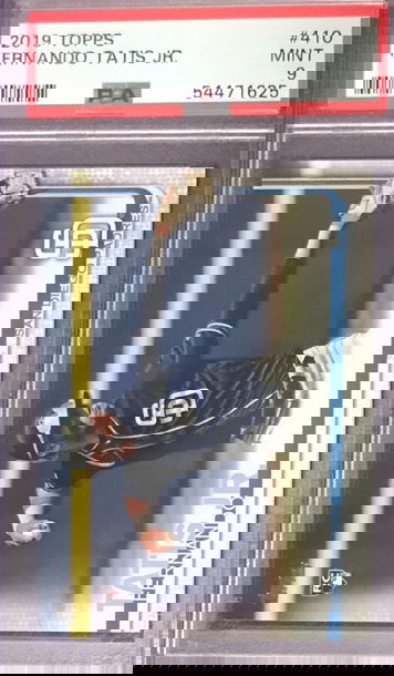 2019 Topps Fernando Tatis Jr. #410 PSA 9