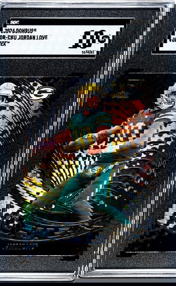 2024 Donruss #VOR-CKU Jordan Love Vortex SGC 10