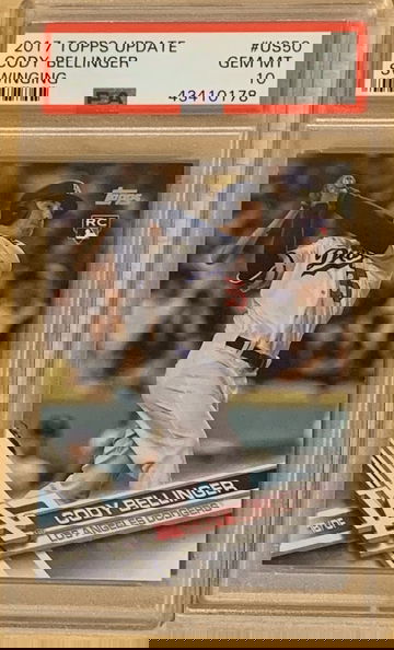 Cody Bellinger 2017 topps update 