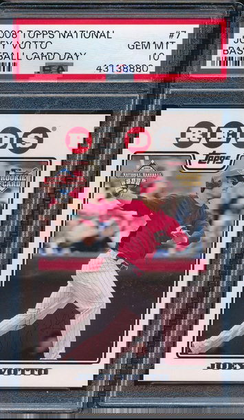 2008 Topps Joey Votto Rc PSA 10