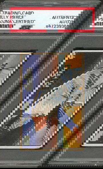 1951 Bowman Billy Pierce #196 Autograph PSA/DNA Authentic [BL-1C.27]