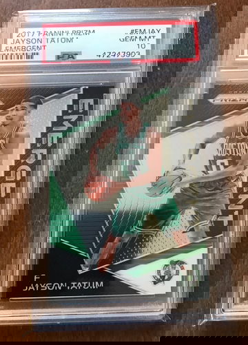 Jayson Tatum 2017 Prizm Emergent