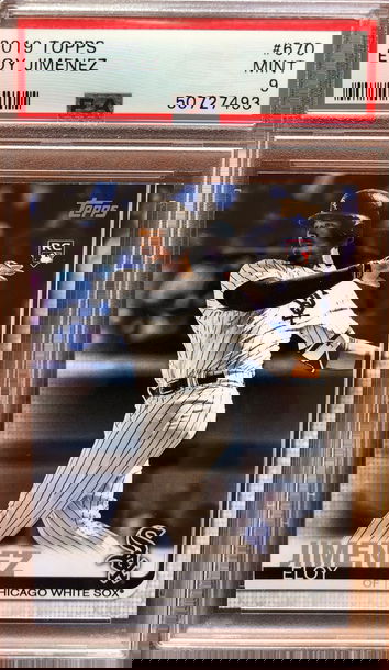 2019 Topps Eloy Jimenez #670 PSA 9 MINT