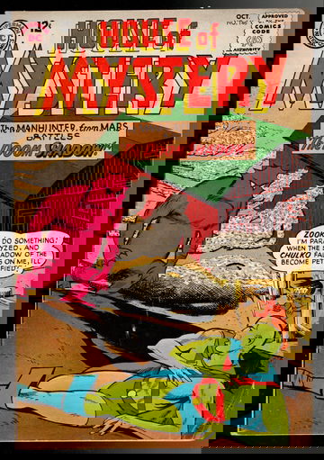 1964 DC Comics House Of Mystery #146 F- or so Condition