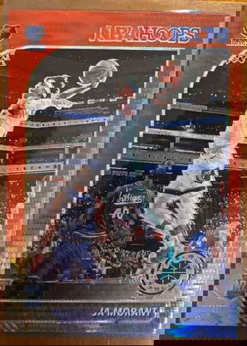 2019 Ja Morant Red Pulsar Hoops Premium