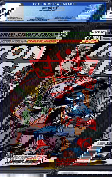 IRON FIST #12, CGC 9.4 NM