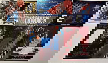 Kevin Durant Numbered Patch Jersey Lot