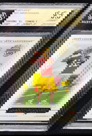 Aaron Rodgers 2005 Topps #431 Rookie