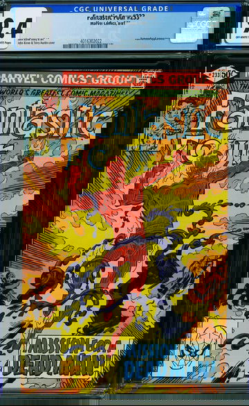 FANTASTIC FOUR #233, CGC 9.4 NM