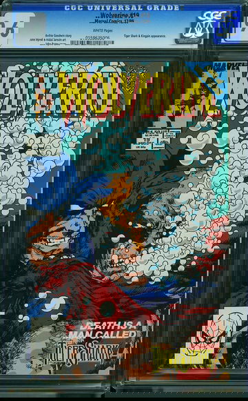 WOLVERINE #19, CGC 9.6 NM+