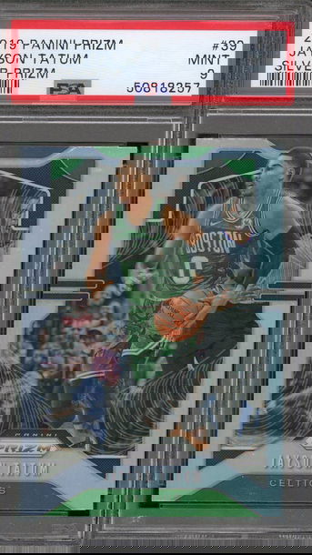 2019 Prizm Silver Jayson Tatum