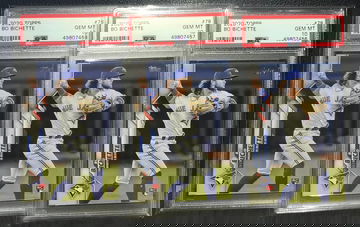 3 - PSA 10 2020 Topps #78 Bo Bichette Rookie