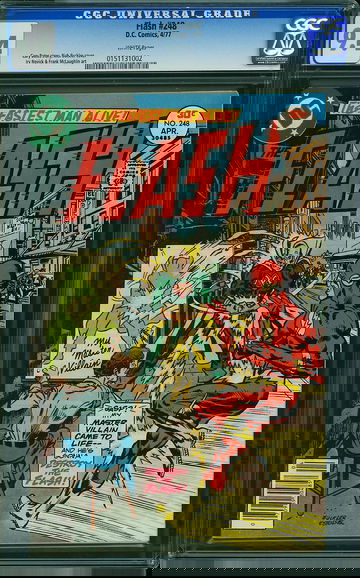 FLASH #248, CGC 9.4 NM