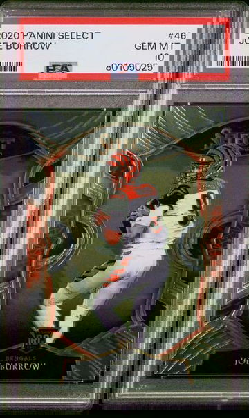 2020 Panini Select Concourse Joe Burrow #46 PSA 10 [FT-2A.42]