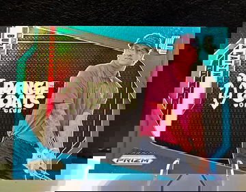 2025 Panini Prizm LIV Golf  Teal Prizm  LIV LOGOS  Bubba Watson  /275  SSP 