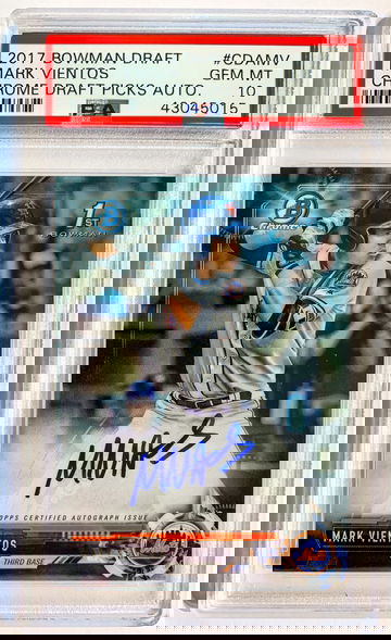 Vientos Base PSA 10 5