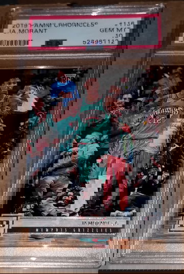 2019 Ja Morant Chronicles rookie PSA 10