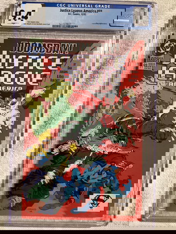 Doomsday Justice League #69