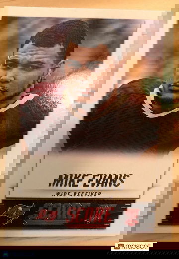 Mike Evans 2014 Panini Score #410 Rookie Card RC Tampa Bay Buccaneers