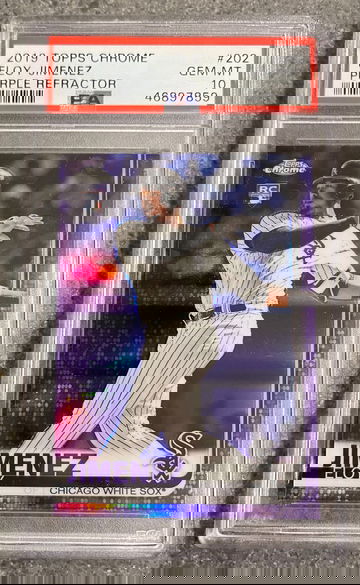 Eloy Jimenez 2019 Topps Chrome /299