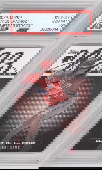 2024 Topps Greatest Hits Elly de la Cruz PSA 10