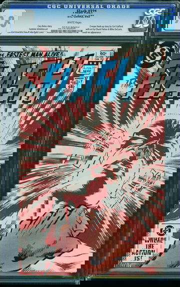 FLASH #321, CGC 9.8 NM/MT