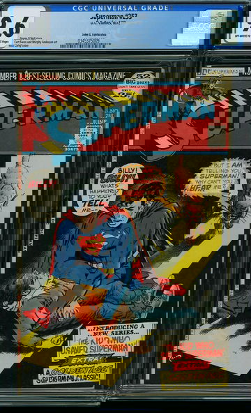 SUPERMAN #253, CGC 9.6 NM+ -- JOHN G. FANTUCCHIO PEDIGREE