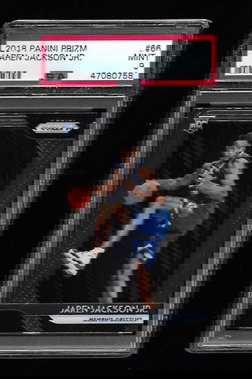 2018 PRIZM JAREN JACKSON JR