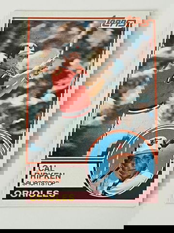 1983 Cal Ripken Topps #163 (NM-MT)