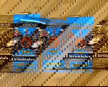 2019-20 Panini Chronicles NBA Basketball Value Hanger Cello Fat Pack - Lot of 3