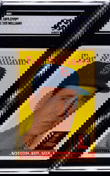 1958 Topps Ted Williams SGC  4