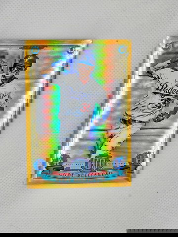  2019 CODY BELLINGER GYPSY QUEEN CHROME #18 GOLD /50