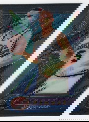 1994-95 TOPPS FINEST JASON KIDD # 286 ROOKIE HOF A