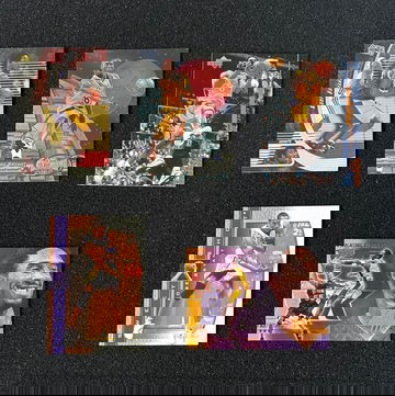 Kobe Bryant 5 Card lot 1997-2000s